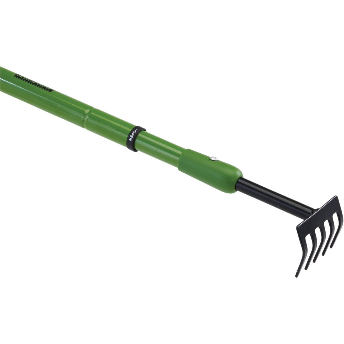 Best Garden 3.5 In. Steel Landscape Rake (5-Tine) Image 3