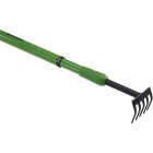 Best Garden 3.5 In. Steel Landscape Rake (5-Tine) Image 3