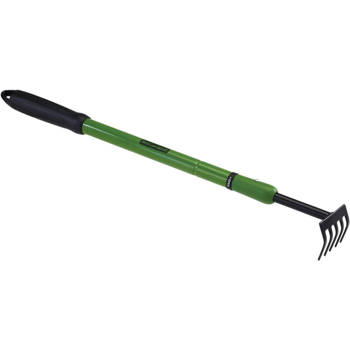 Best Garden 3.5 In. Steel Landscape Rake (5-Tine) Image 1