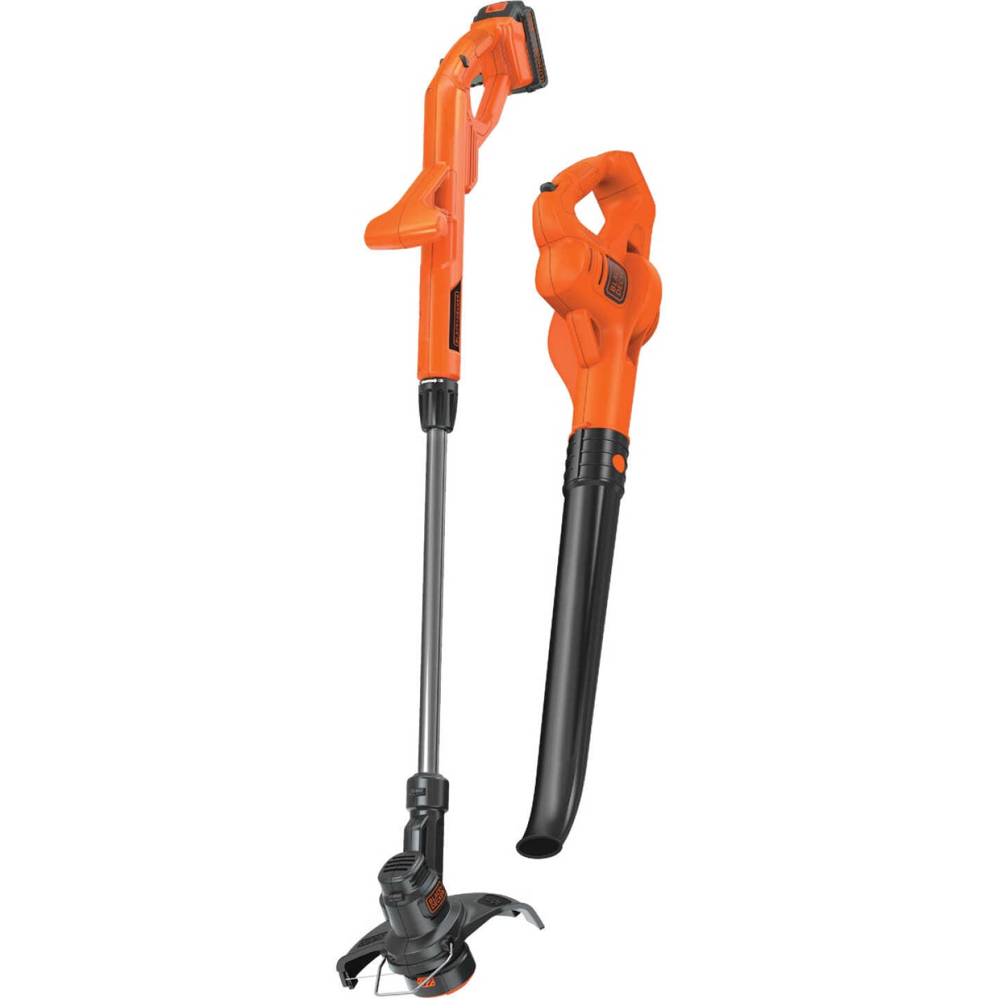 Black & Decker Max 20V String Trimmer & Sweeper Combo Kit Image 1