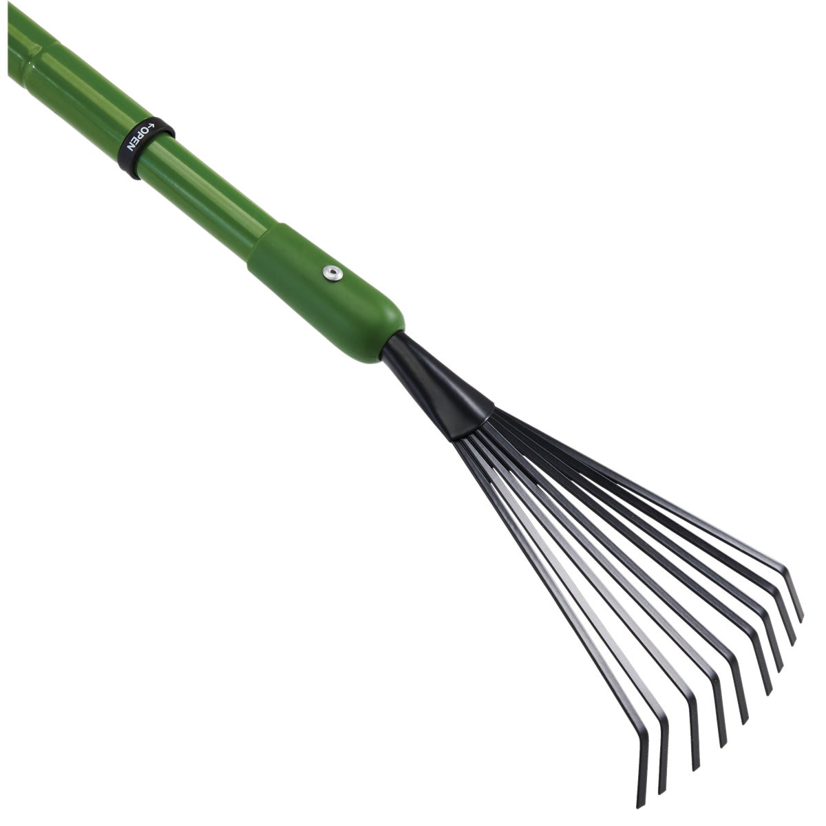 Best Garden Extendable Handle 5.5 In. Steel Shrub Rake (9-Tine) Image 3