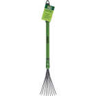 Best Garden Extendable Handle 5.5 In. Steel Shrub Rake (9-Tine) Image 2