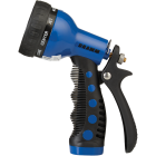 Dramm Heavy-Duty Metal 9-Pattern Nozzle, Blue Image 2
