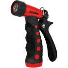 Dramm Heavy-Duty Metal Pistol Nozzle, Red Image 1