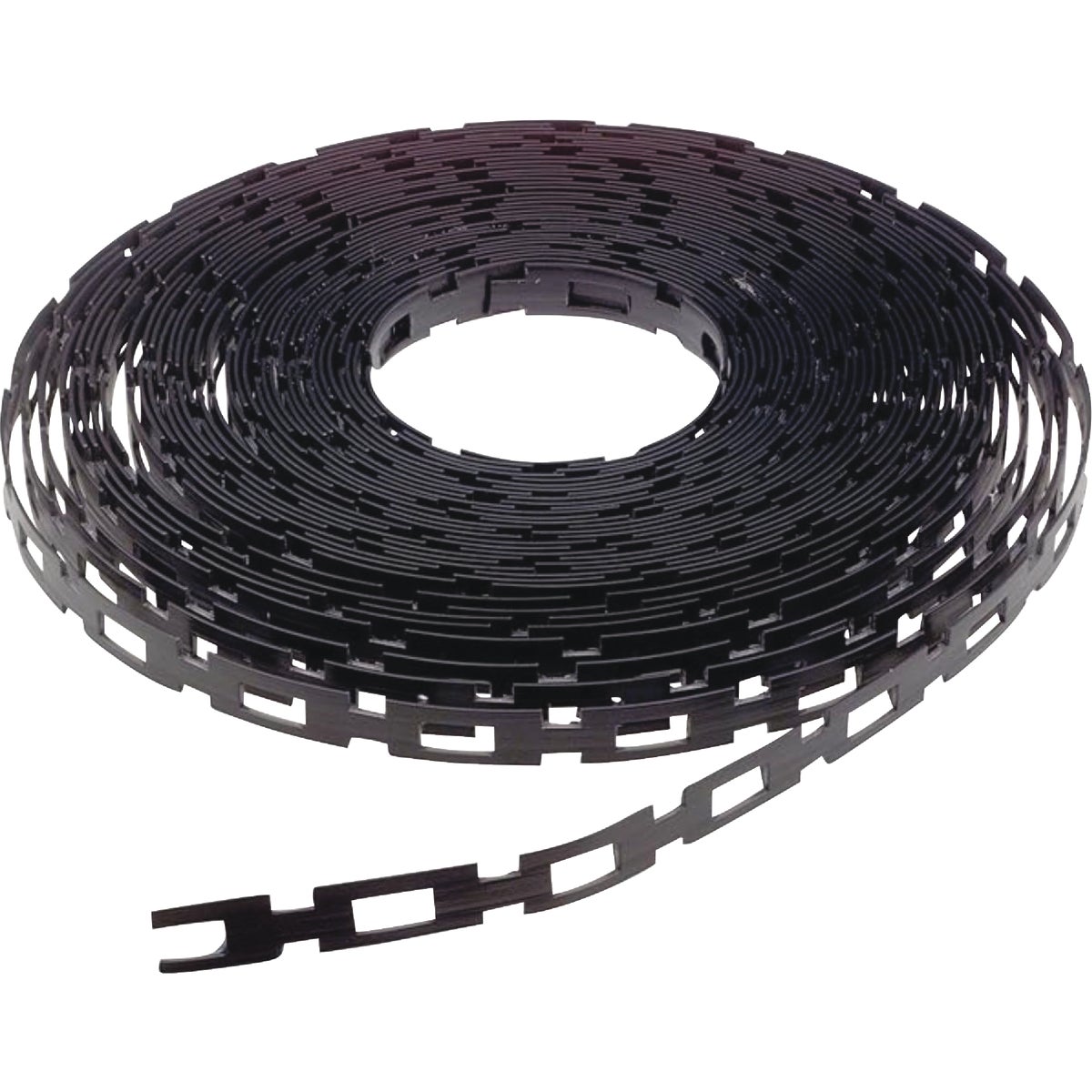 Master Mark 1/2 In. W. x 20 Ft. L. Plastic Black Chainlock Tree Support