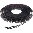 Master Mark 1/2 In. W. x 20 Ft. L. Plastic Black Chainlock Tree Support Image 1