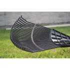 Bully Tools 30 In. Lawn / Leaf Rake with Fiberglass Handle Image 4