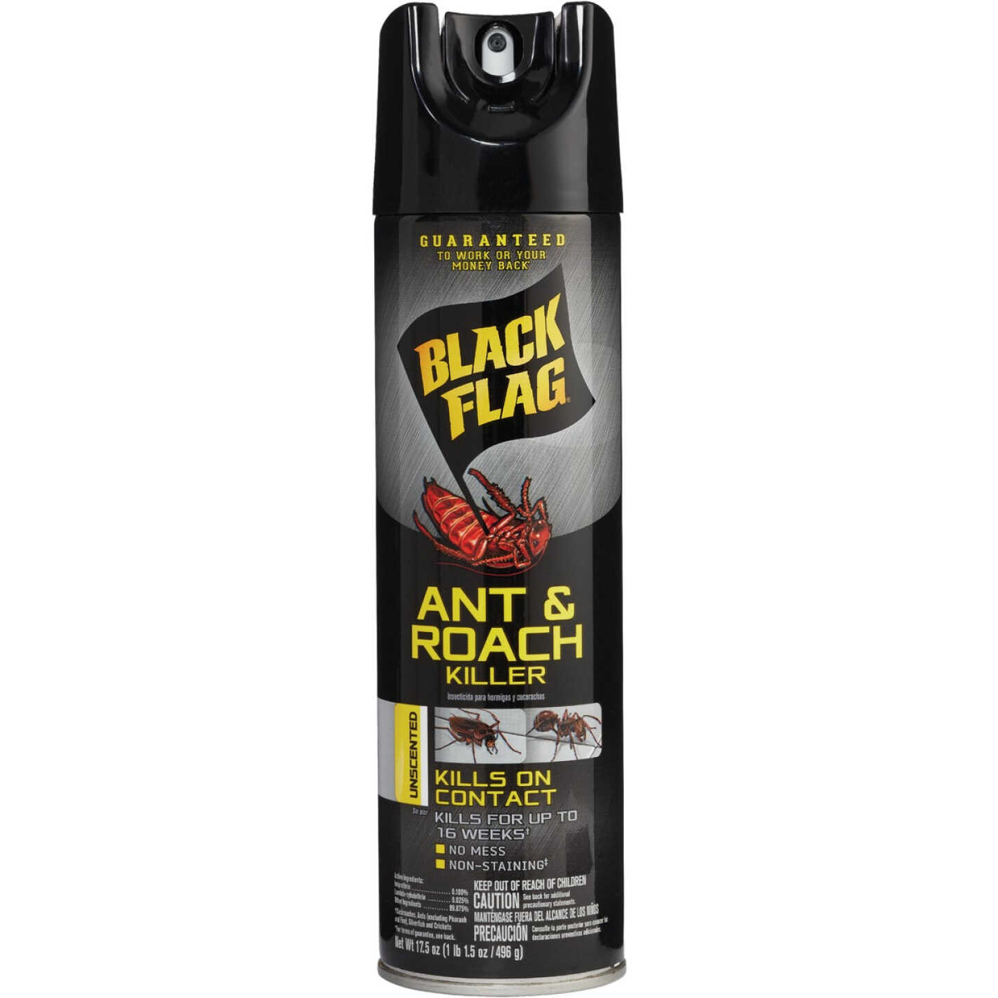 Black Flag 17-1/2 Oz. Unscented Aerosol Spray Ant & Roach Killer Image 1