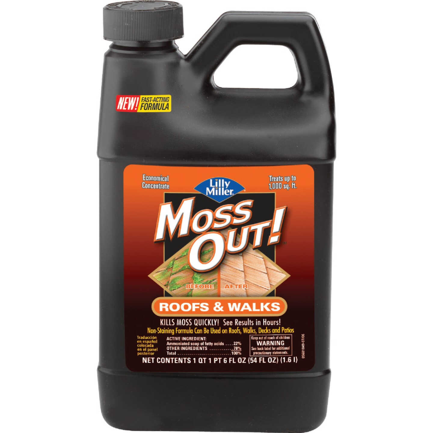 Lilly Miller MOSS OUT! 54 Oz. Concentrate Moss & Algae Killer Image 1