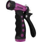 Dramm Heavy-Duty Metal Pistol Nozzle, Berry Image 1