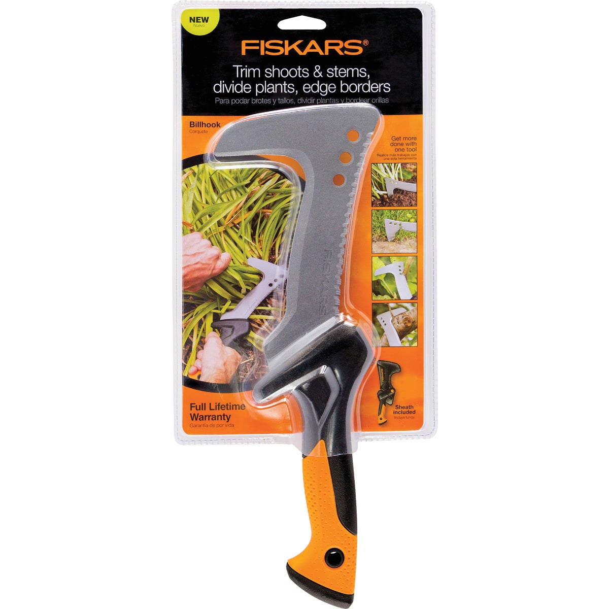 Fiskars 13 In. Compact Clearing Weed Hook Image 2