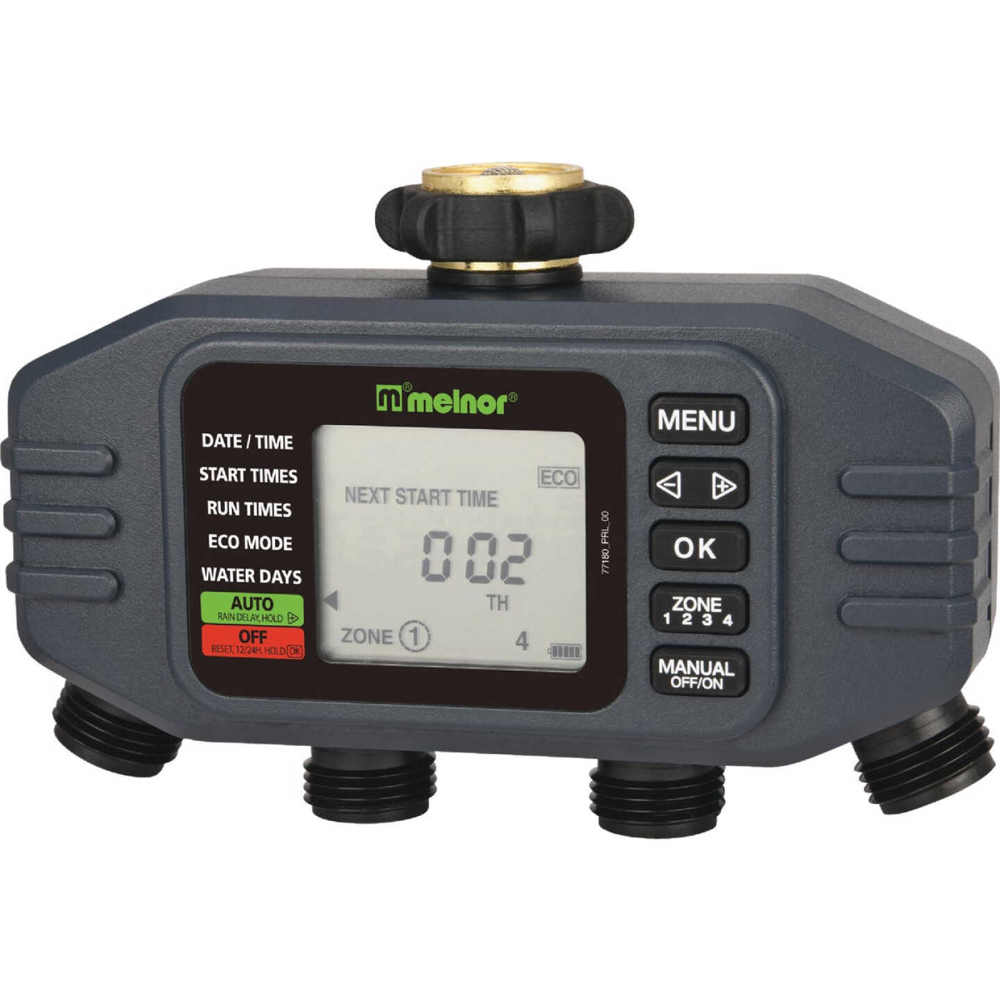 Melnor 4-Zone Digital Water Timer Image 1