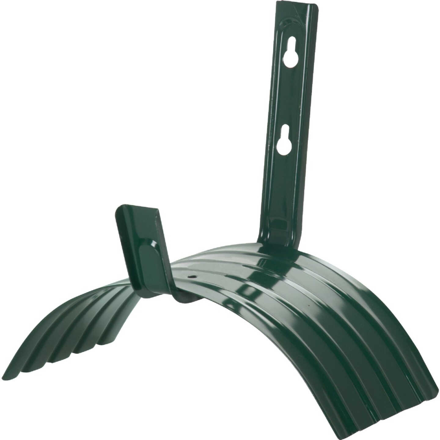 Best Garden 120 Ft. Steel Wall Mount Hose Hanger Image 1