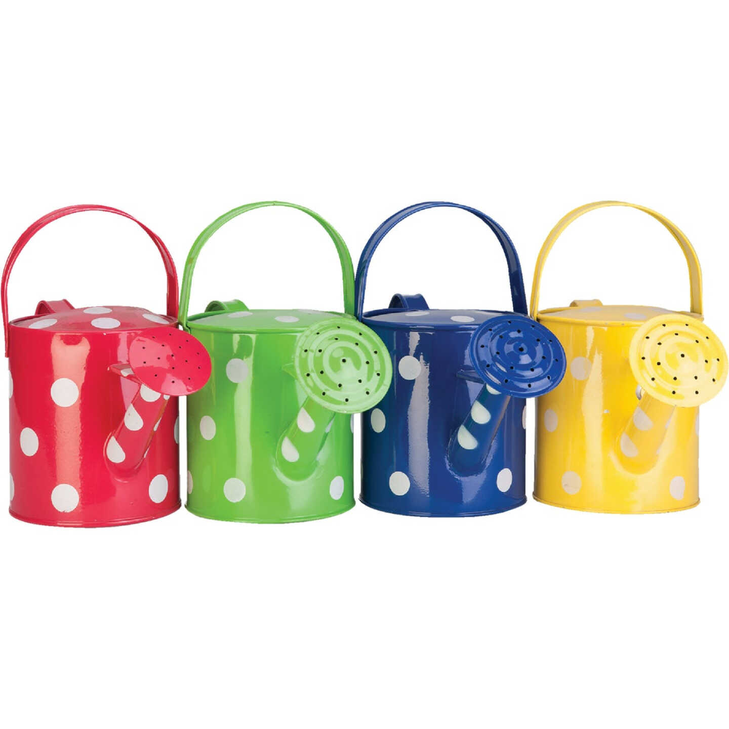 Panacea 1/2 Gal. Assorted Metal Watering Can Image 1