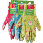 Best Garden Accent Women's 1 Size Fits All Nitrile Coated Garden Glove Image 4