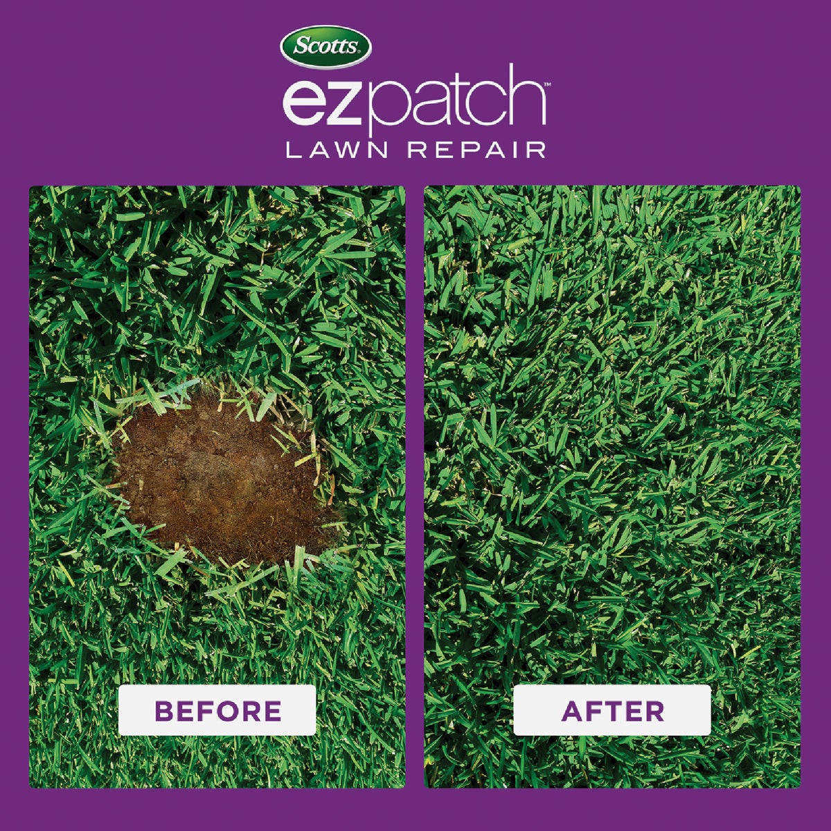 Scotts Ez Patch For St. Augustine Lawns 3.75 Lb. 85 Sq. Ft. Lawn Fertilizer & Mulch Image 2
