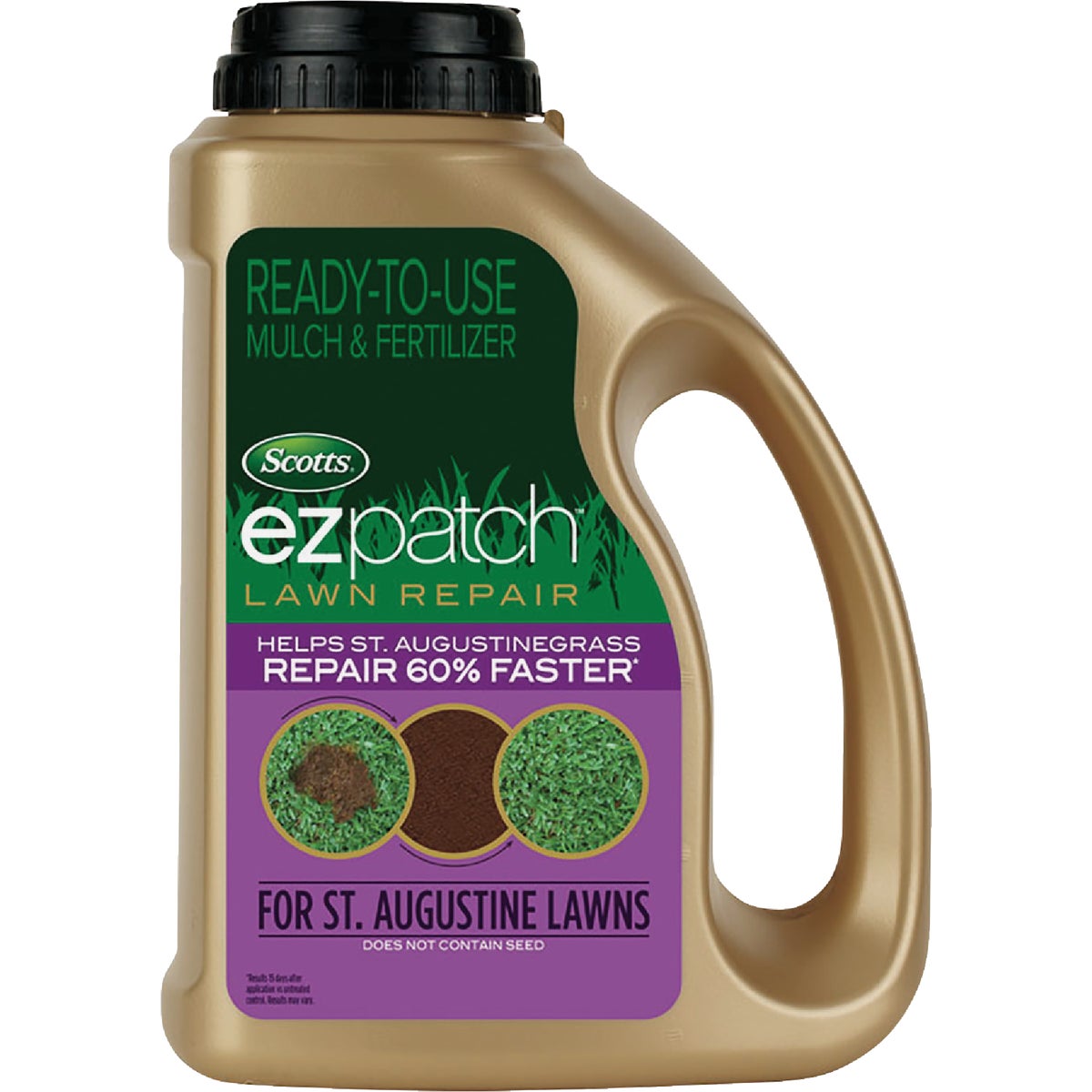 Scotts Ez Patch For St. Augustine Lawns 3.75 Lb. 85 Sq. Ft. Lawn Fertilizer & Mulch