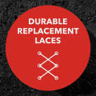 Kiwi Outdoor Round 60 In. Boot Laces Image 2