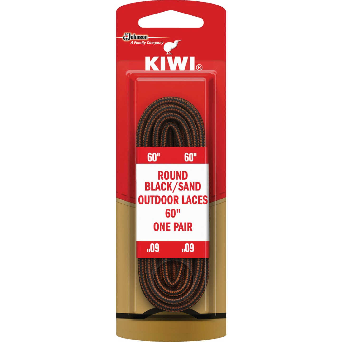 Kiwi Outdoor Round 60 In. Boot Laces Image 1