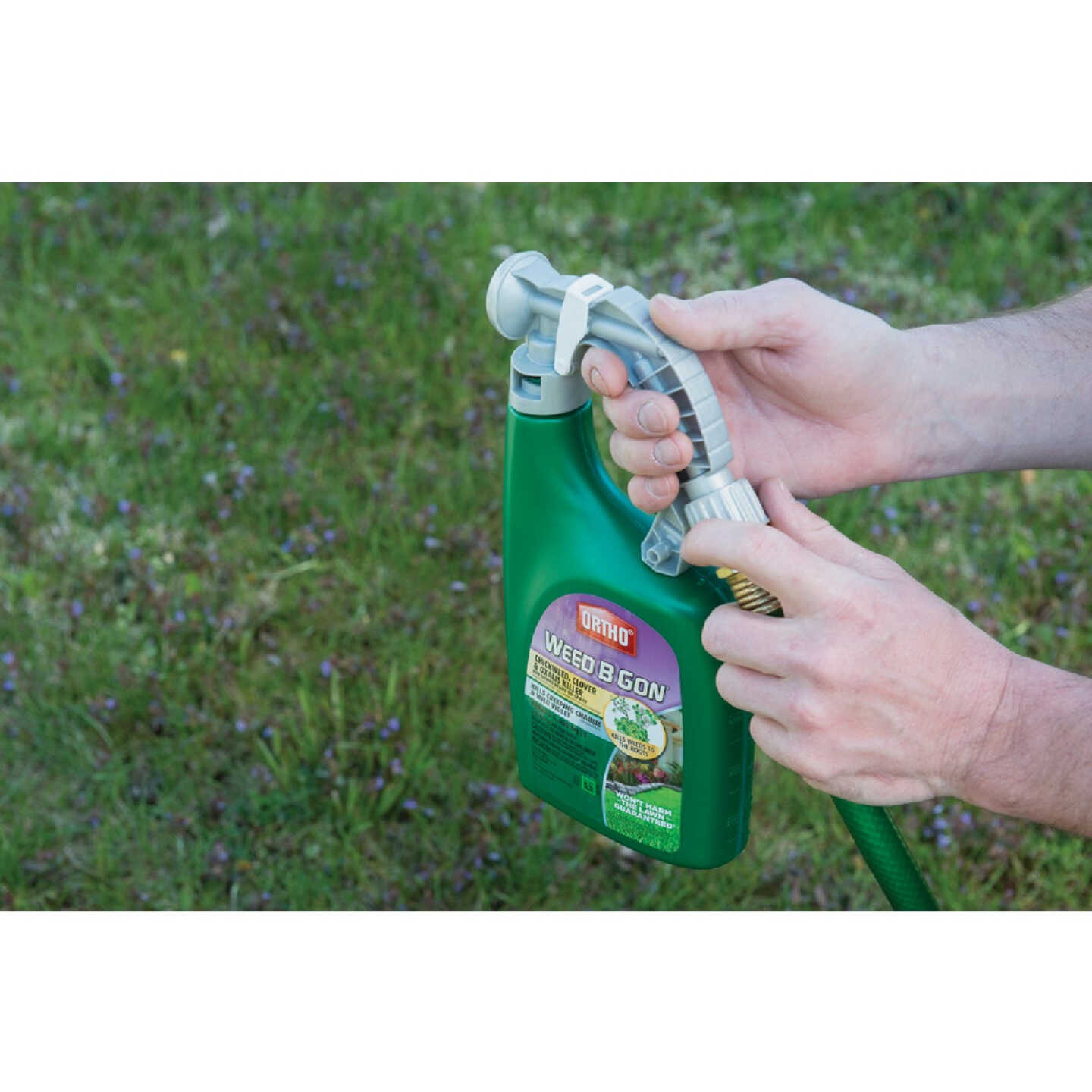Ortho 32 Oz. Ready To Spray Chickweed, Clover and Oxalis Killer for Lawns Image 3