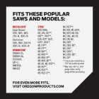 Oregon T50 VersaCut Saw Chain for 14 in. Bar - 50 Drive Links - fits Stihl, Remington, McCulloch, Craftsmand Homelite and more Image 2