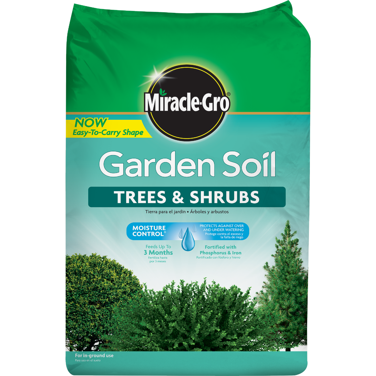 Miracle-Gro 1.5 Cu. Ft. Trees & Shrubs Garden Soil