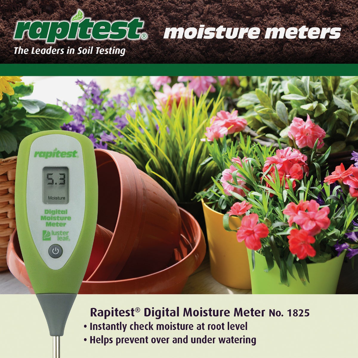 Rapitest Digital Moisture Meter Image 5