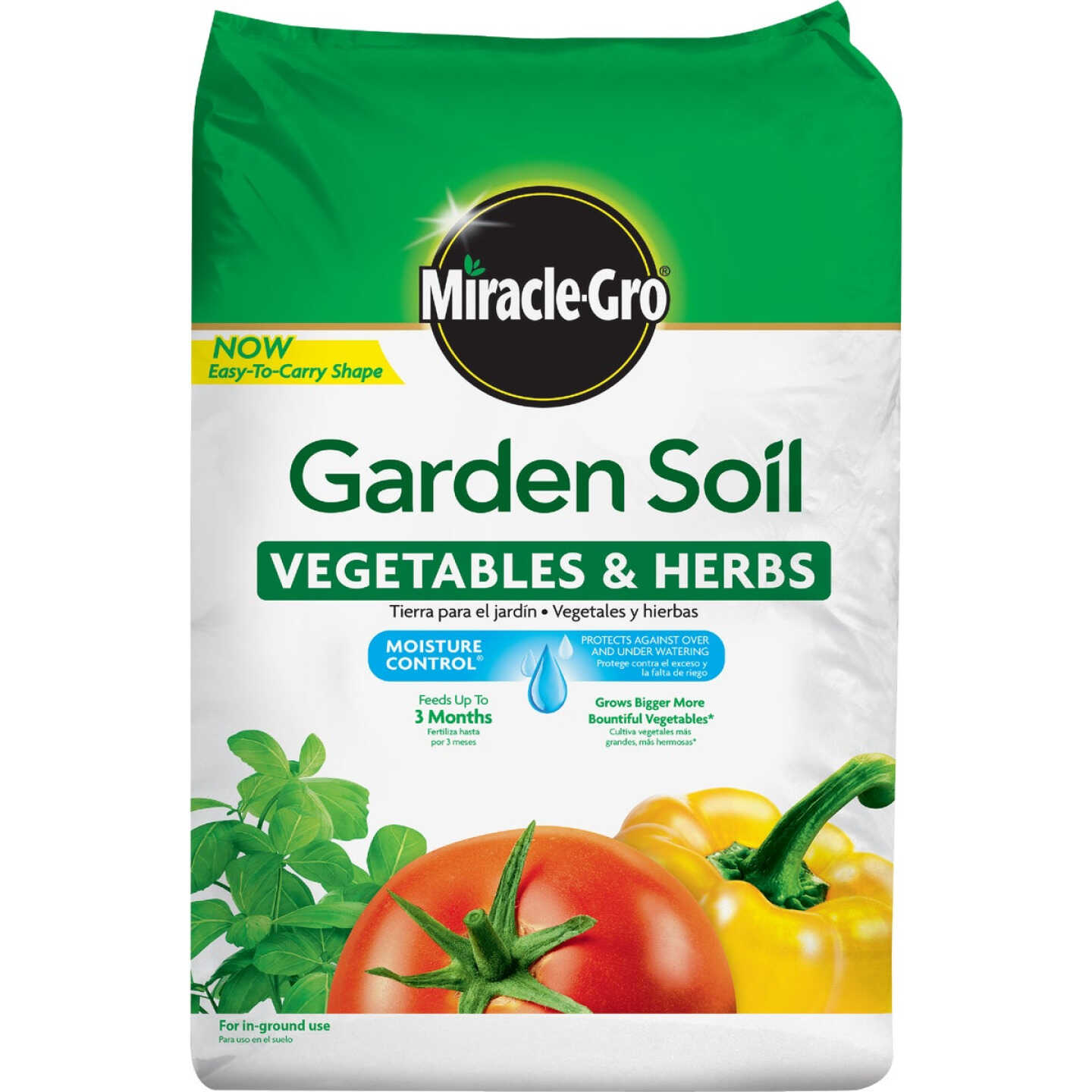 Miracle-Gro 1.5 Cu. Ft. Vegetables & Herbs Garden Soil Image 1