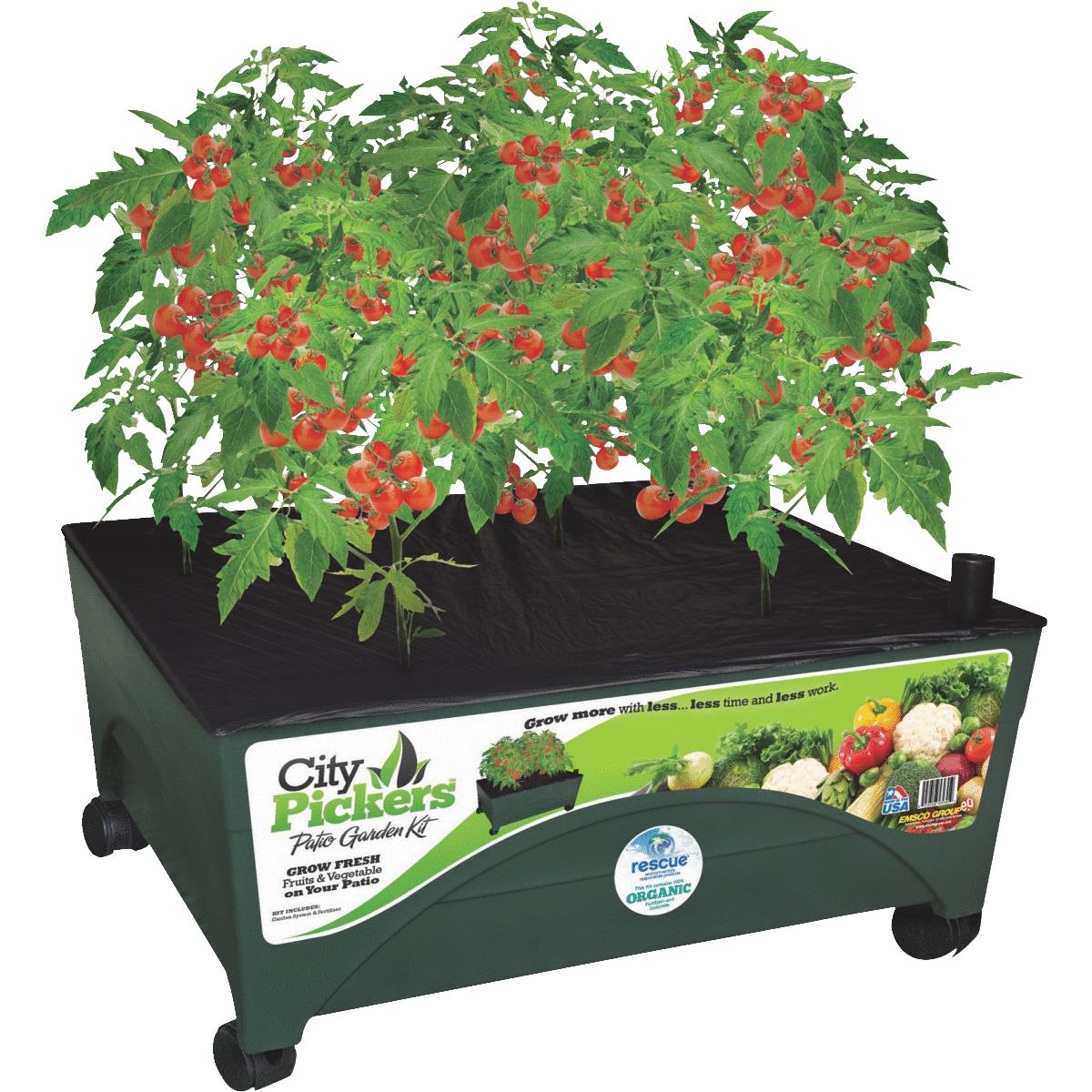 Garden System & Grow Boxes