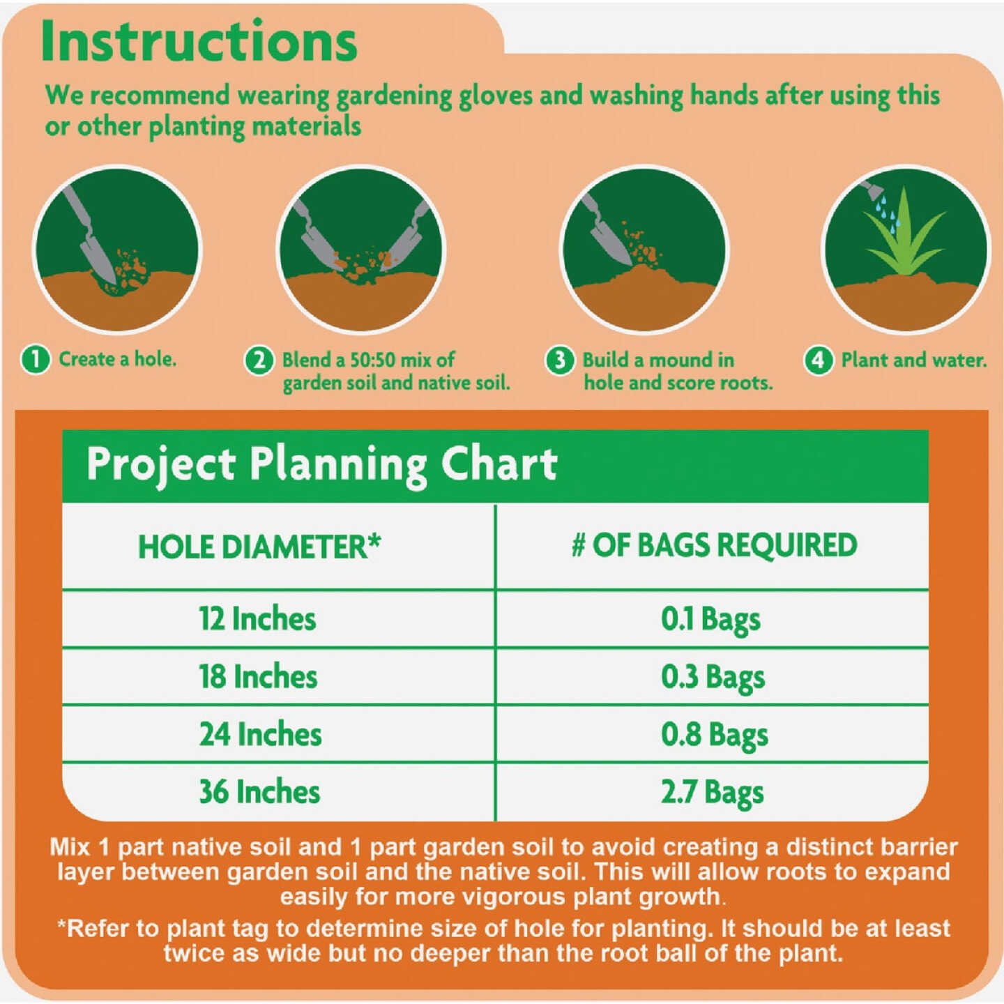 Miracle-Gro 1.5 Cu. Ft. Palm, Cactus & Citrus Garden Soil Image 2