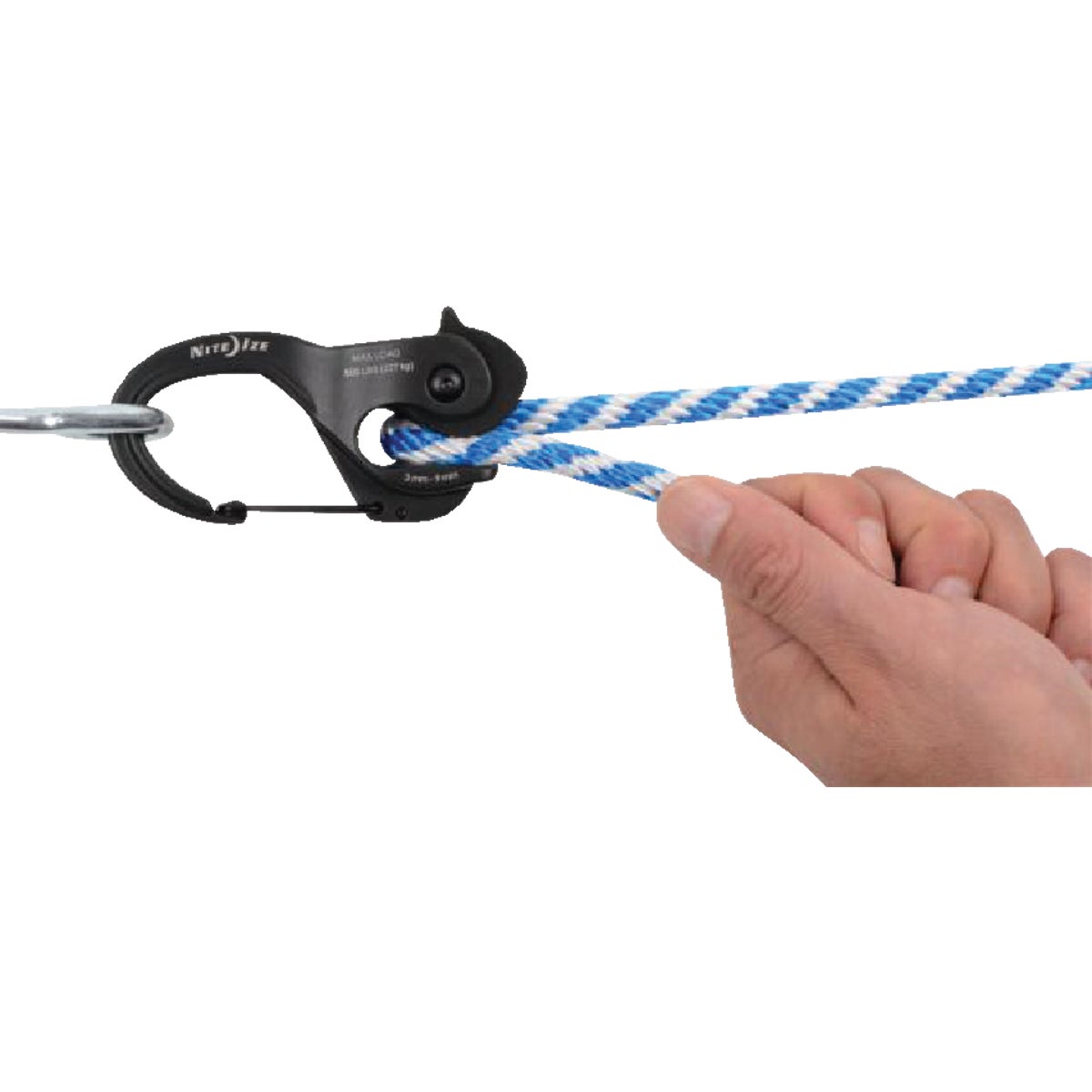 Nite Ize CamJam XT Large 500 Lb. Capacity Aluminum Rope Tightener