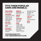 Oregon R40 AdvanceCut Chainsaw Chain for 10 In. Bar - 40 Drive Links Image 6