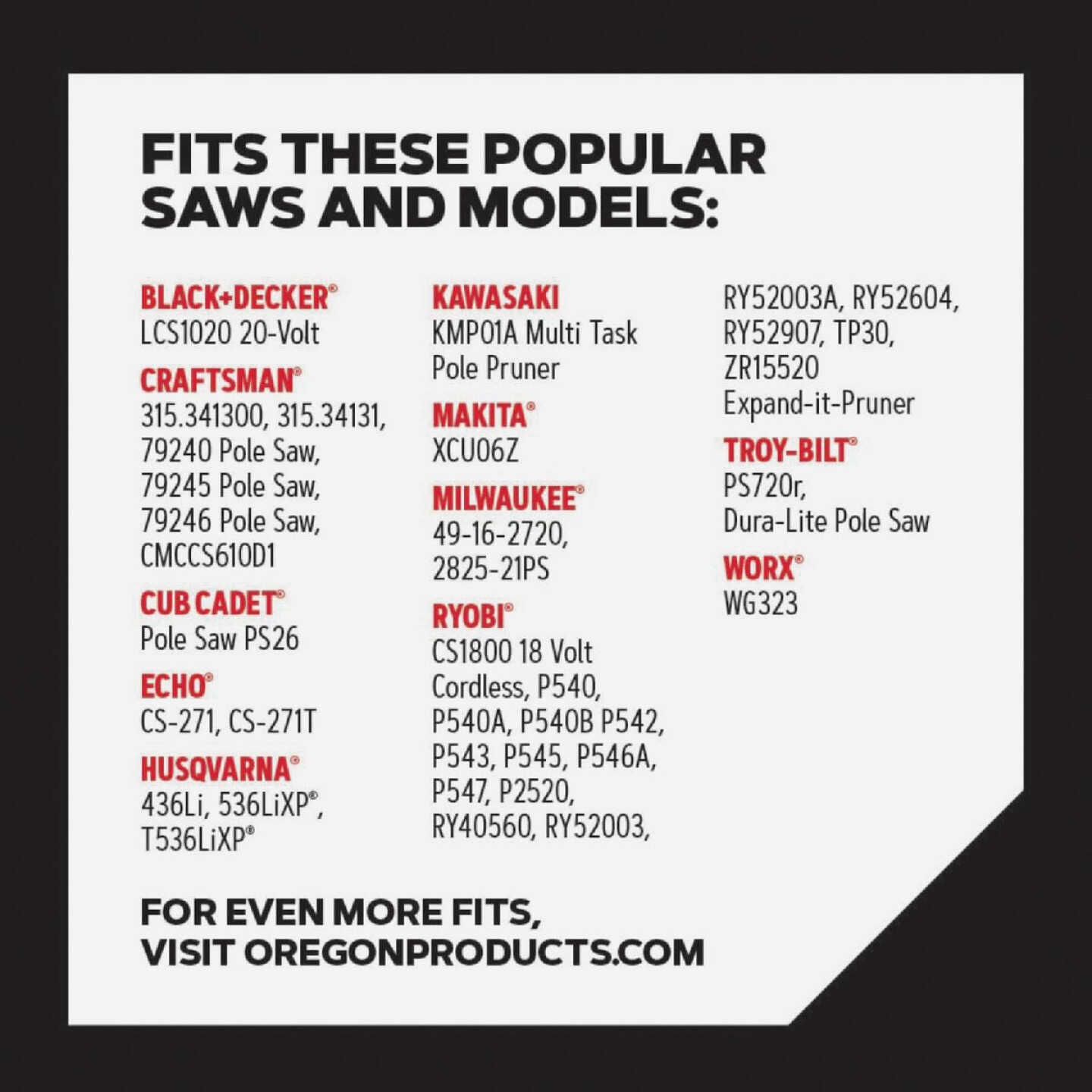 Oregon R40 AdvanceCut Chainsaw Chain for 10 In. Bar - 40 Drive Links Image 6