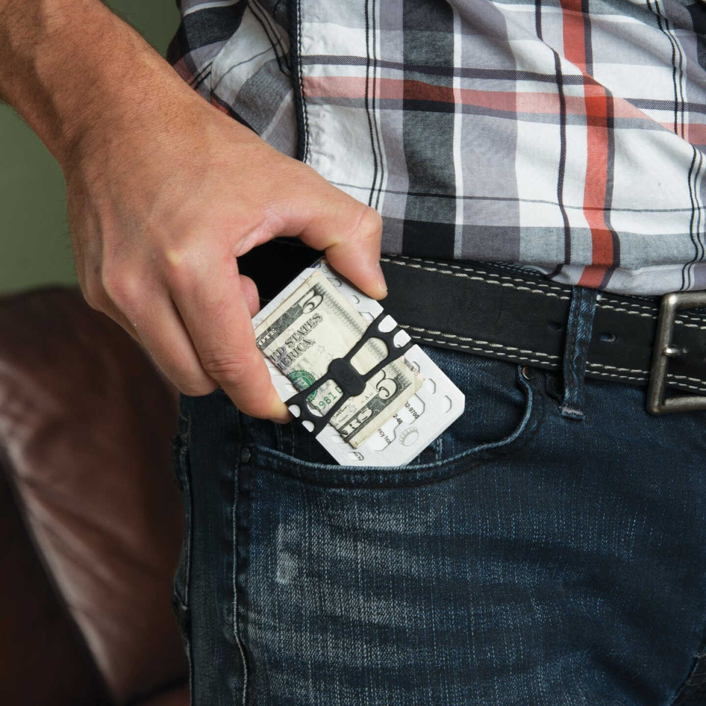 Nite Ize Financial Tool 7-In-1 Stainless Steel Multi-Tool Image 2