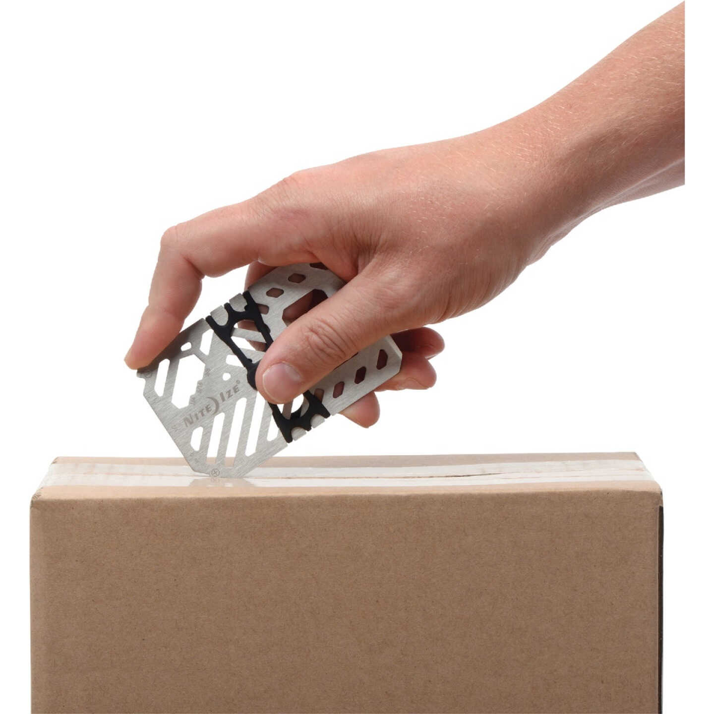 Nite Ize Financial Tool 7-In-1 Stainless Steel Multi-Tool Image 5