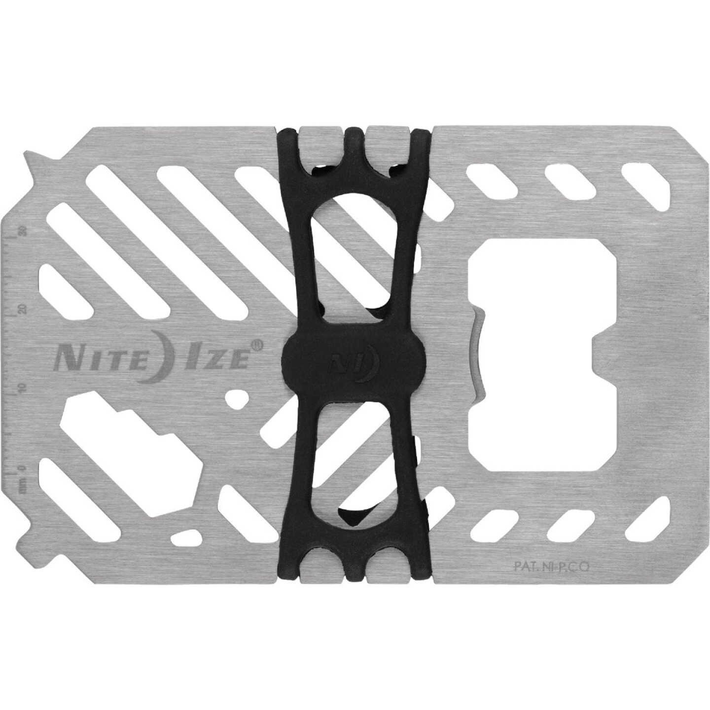Nite Ize Financial Tool 7-In-1 Stainless Steel Multi-Tool Image 7