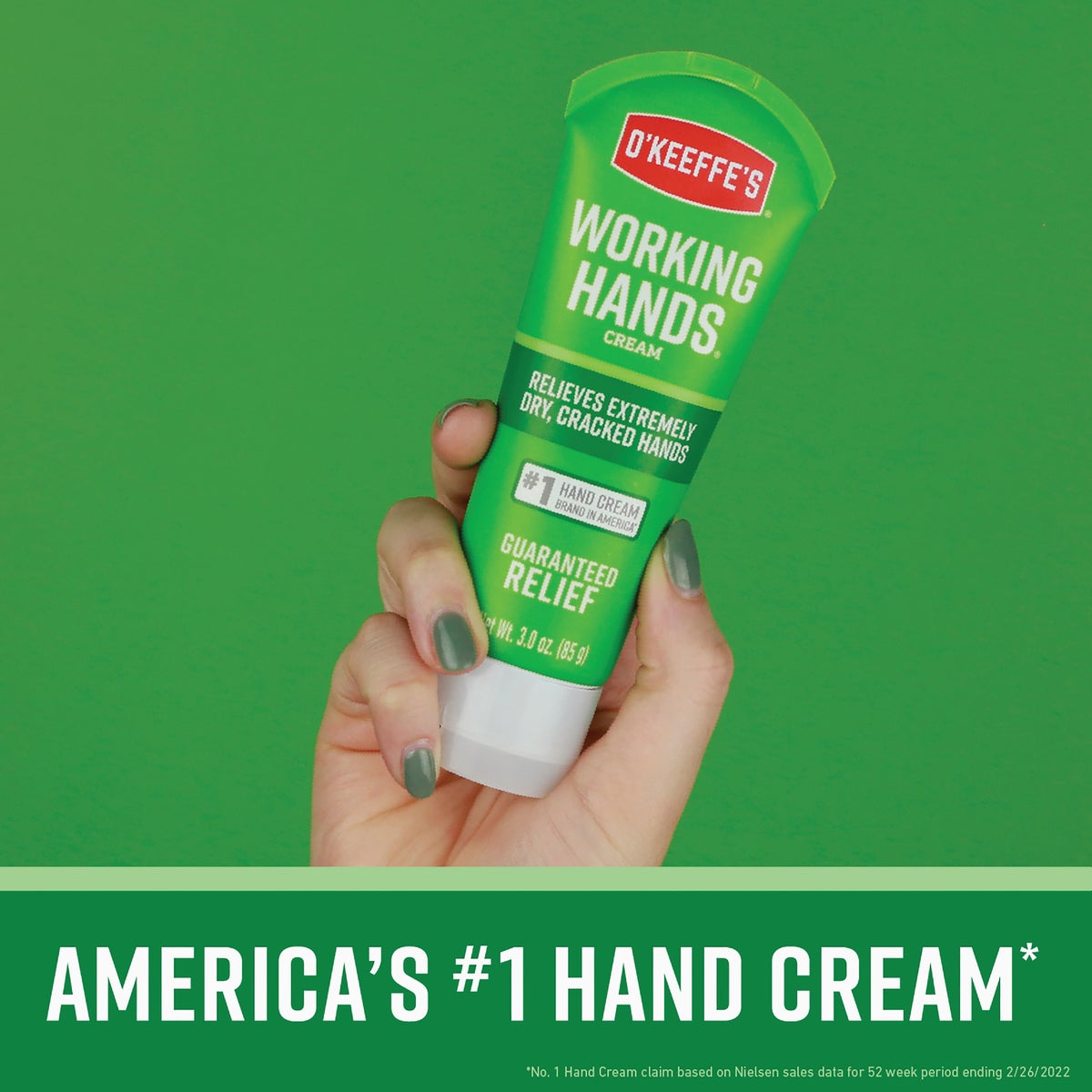 O'Keeffe's Working Hands 3 Oz. Hand Cream Tube Image 3