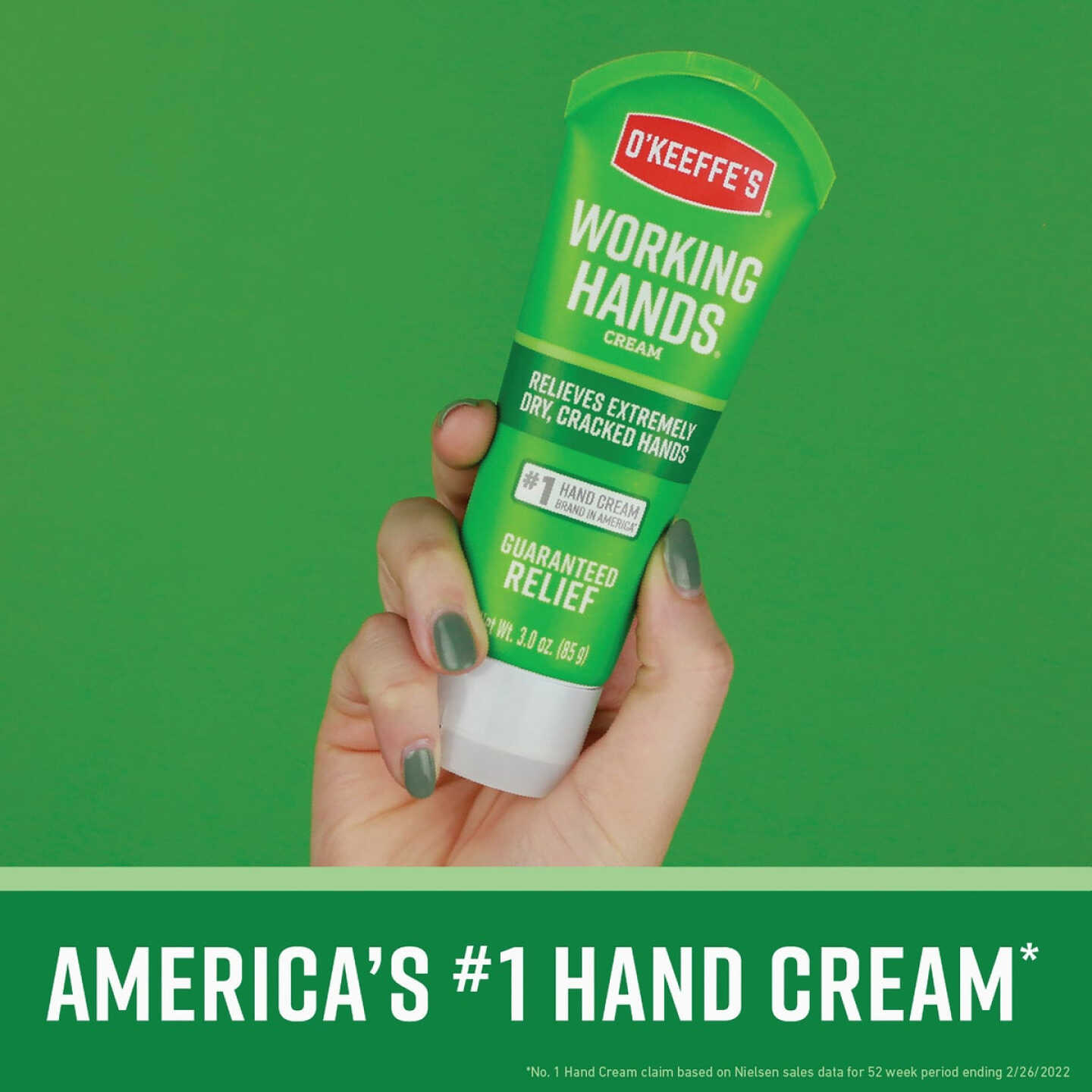 O'Keeffe's Working Hands 3 Oz. Hand Cream Tube Image 3