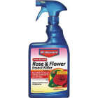 BioAdvanced Dual Action 24 Oz. Ready To Use Trigger Spray Rose and Flower Insect Killer Image 1