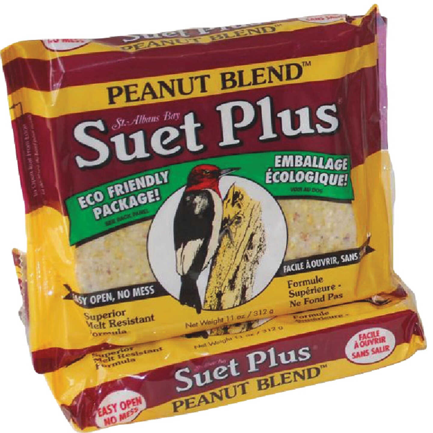 Suet Plus 11 Oz. Peanut Blend Suet Image 1