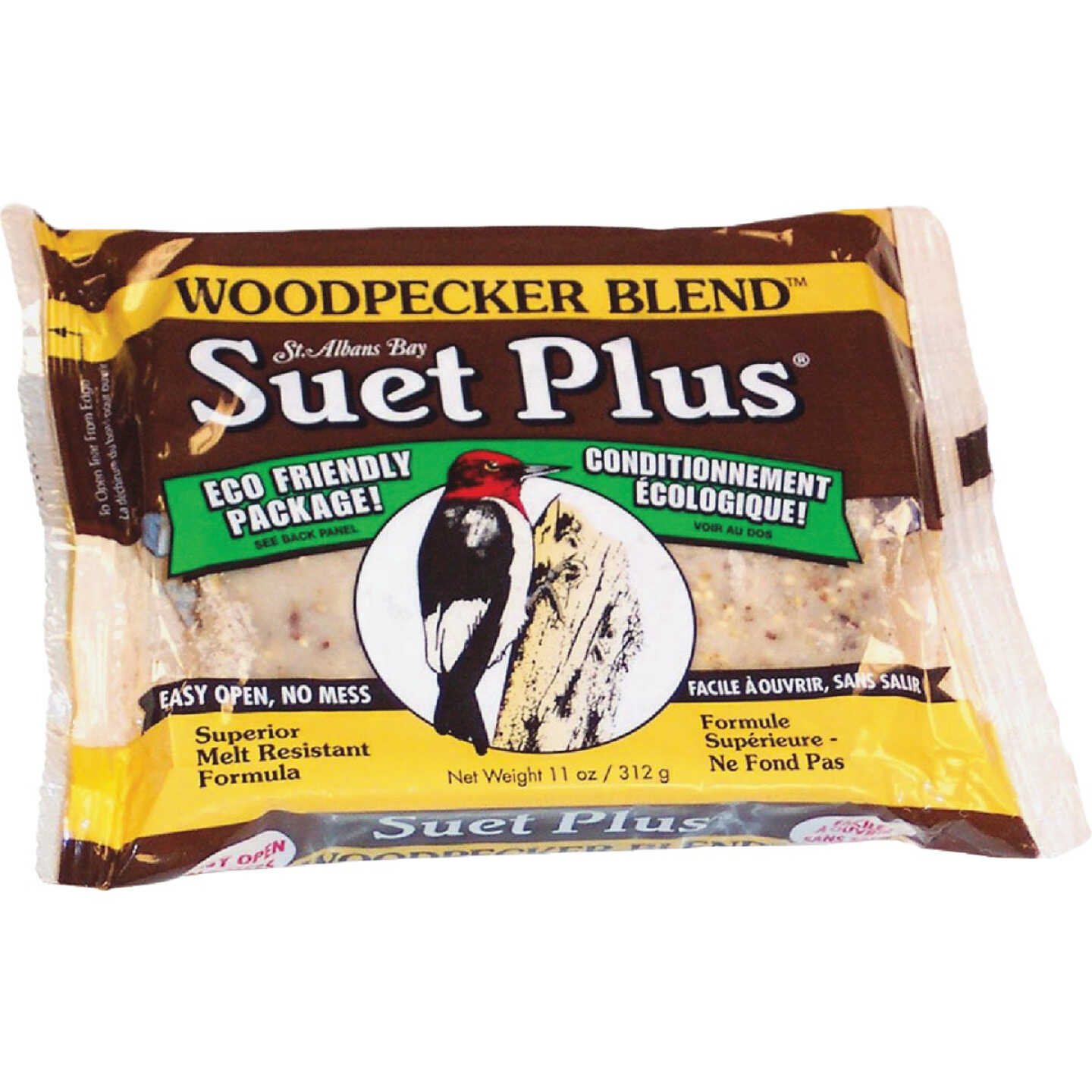 Suet Plus 11 Oz. Woodpecker Blend Suet Image 1