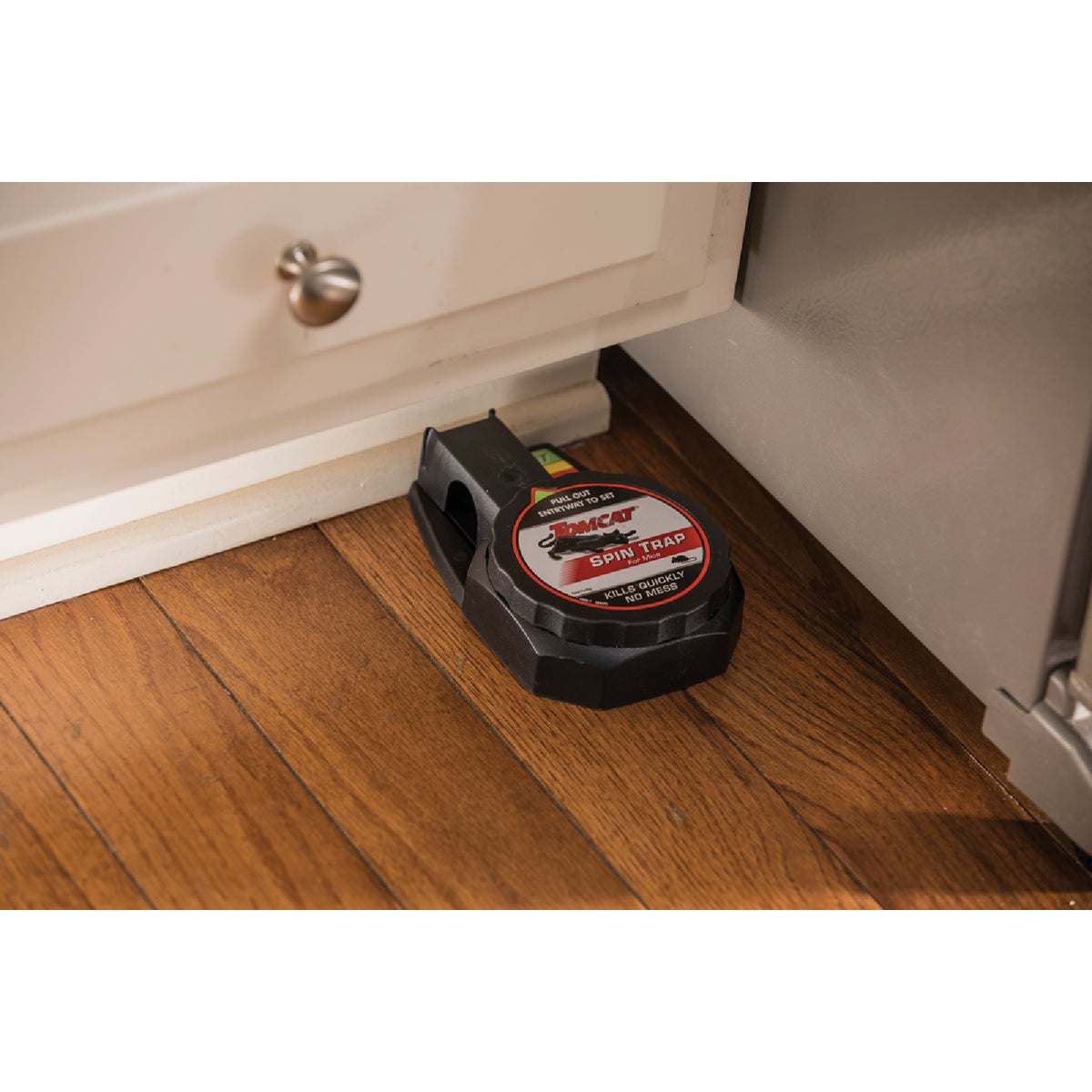 TOMCAT Spin Trap Mechanical Mouse Trap (2-Pack) Image 6