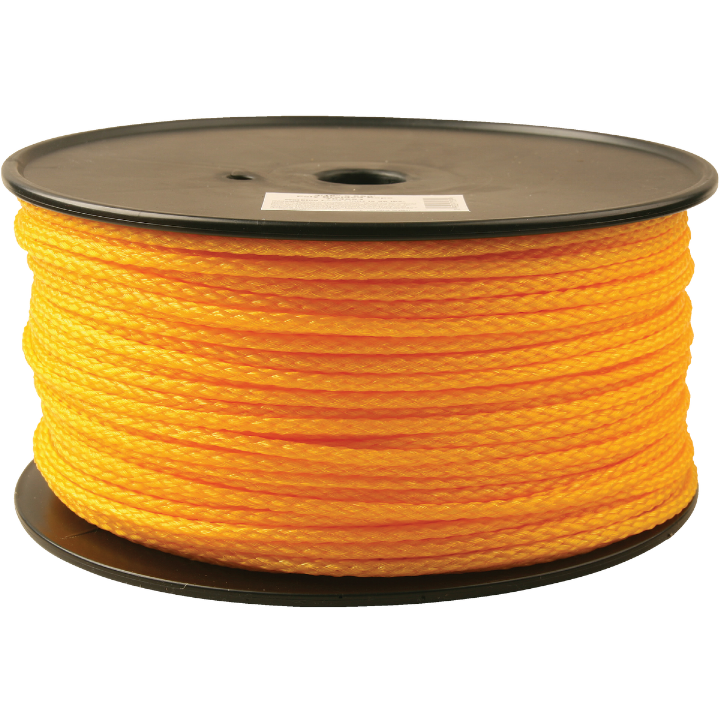 Do it Best 3/16 In. x 650 Ft. Yellow Braided Polypropylene Rope Image 1
