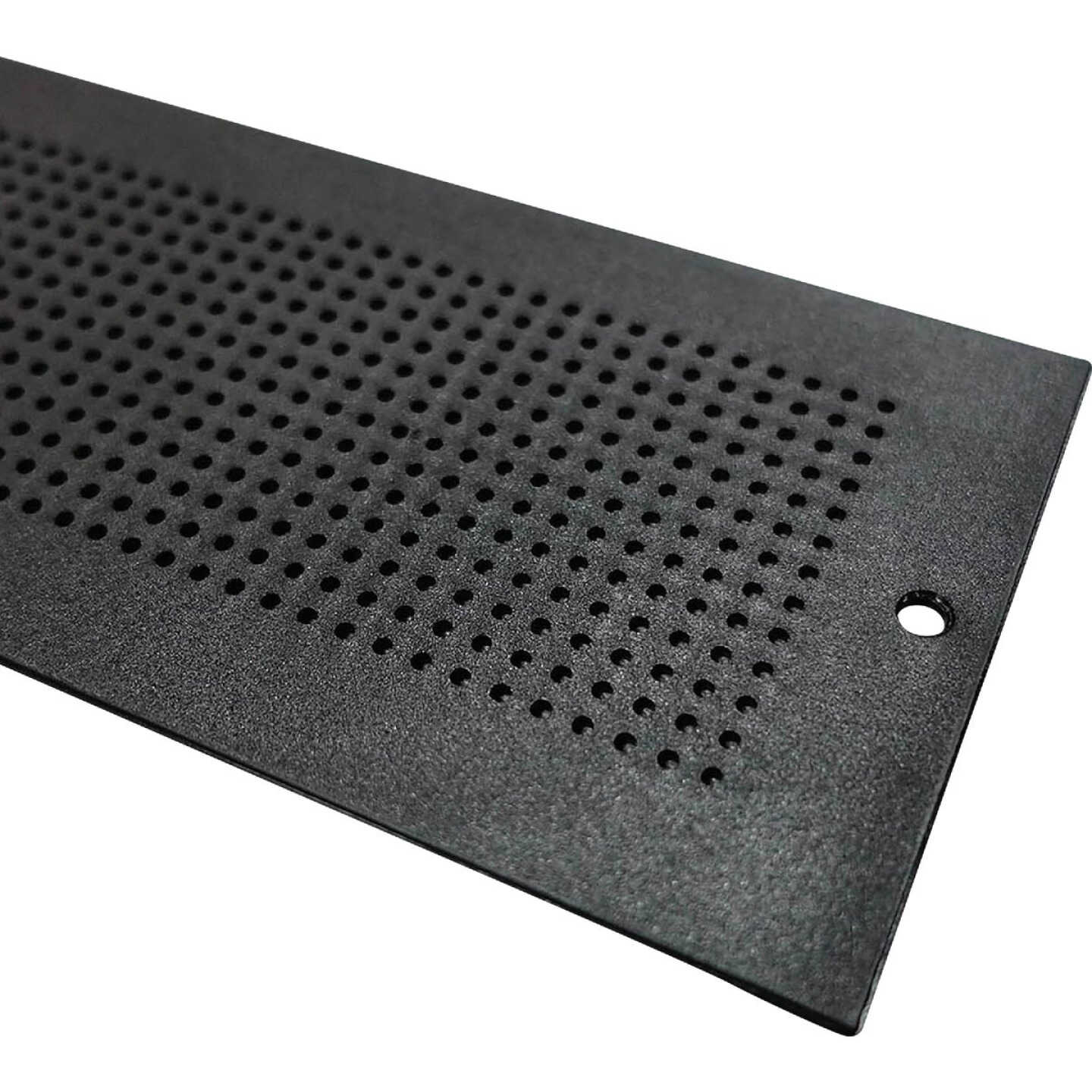 RTS Home Accents ECO 50 Gal. Black Recycled Polyethylene Rain Barrel Image 6