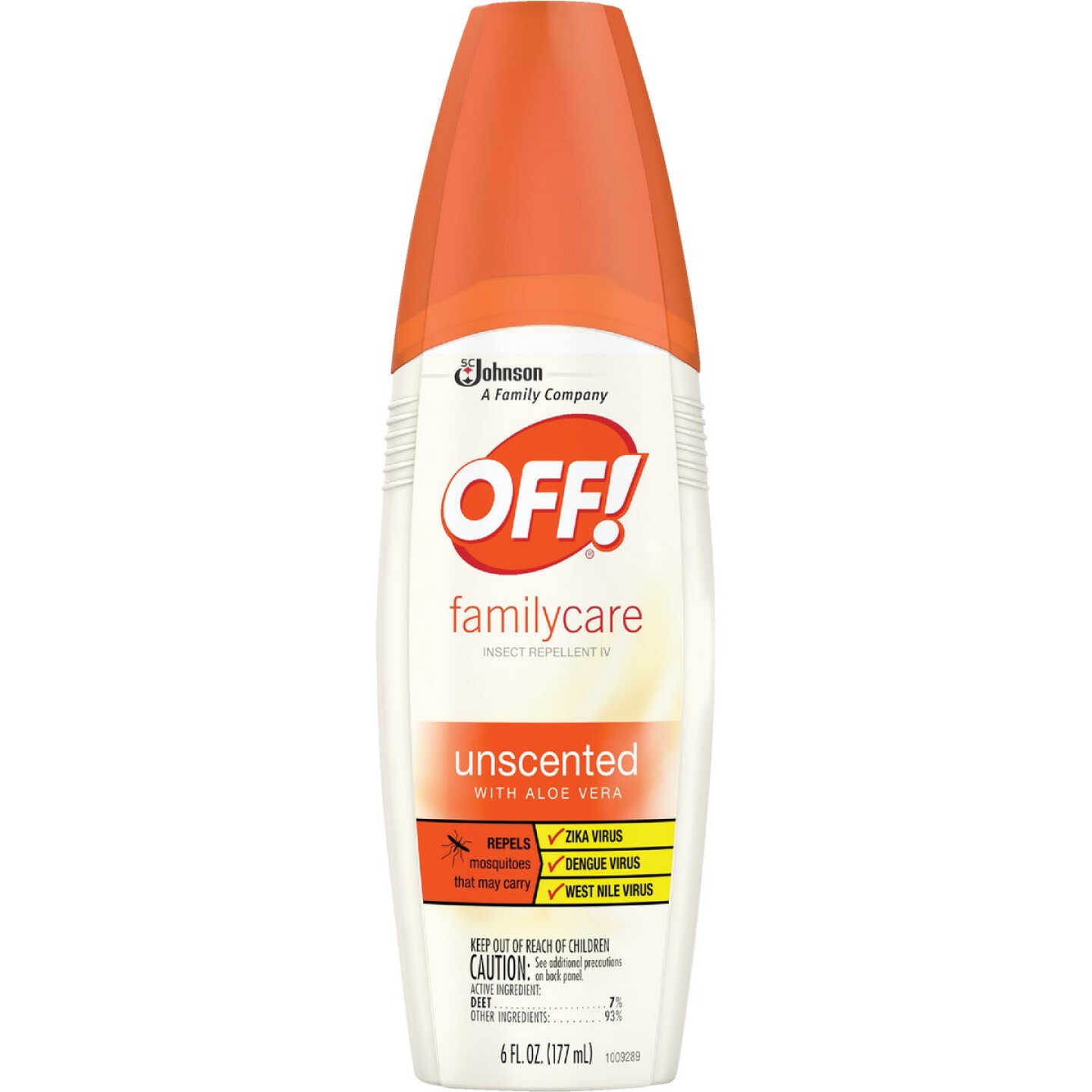 OFF! Family Care 6 Oz. Insect Repellent Pump Spray Image 1