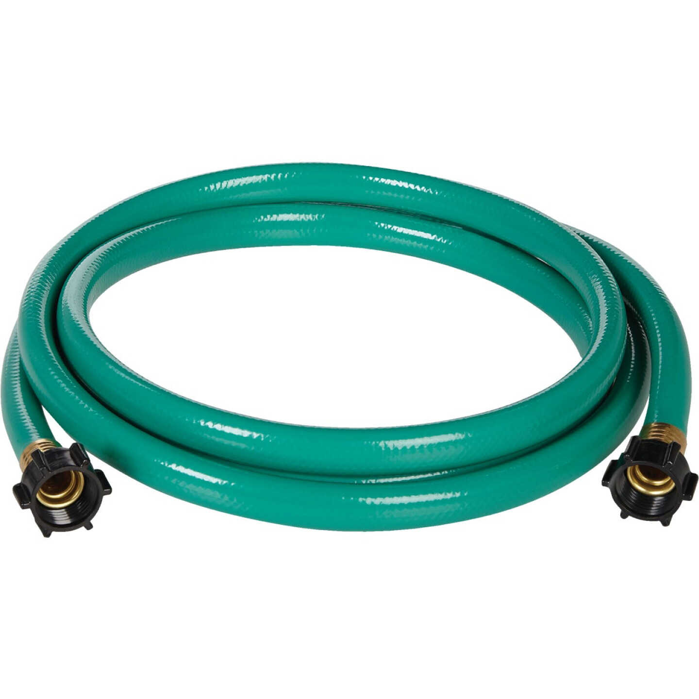 Best Garden 5/8 In. Dia. x 6 Ft. L. Leader Hose with Female Couplings Image 1
