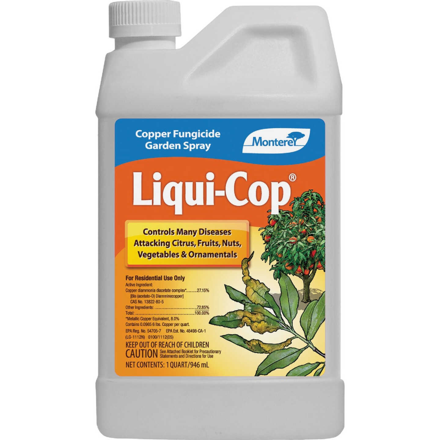 Monterey Liqui-Cop 1 Qt. Liquid Concentrate Fungicide Image 1