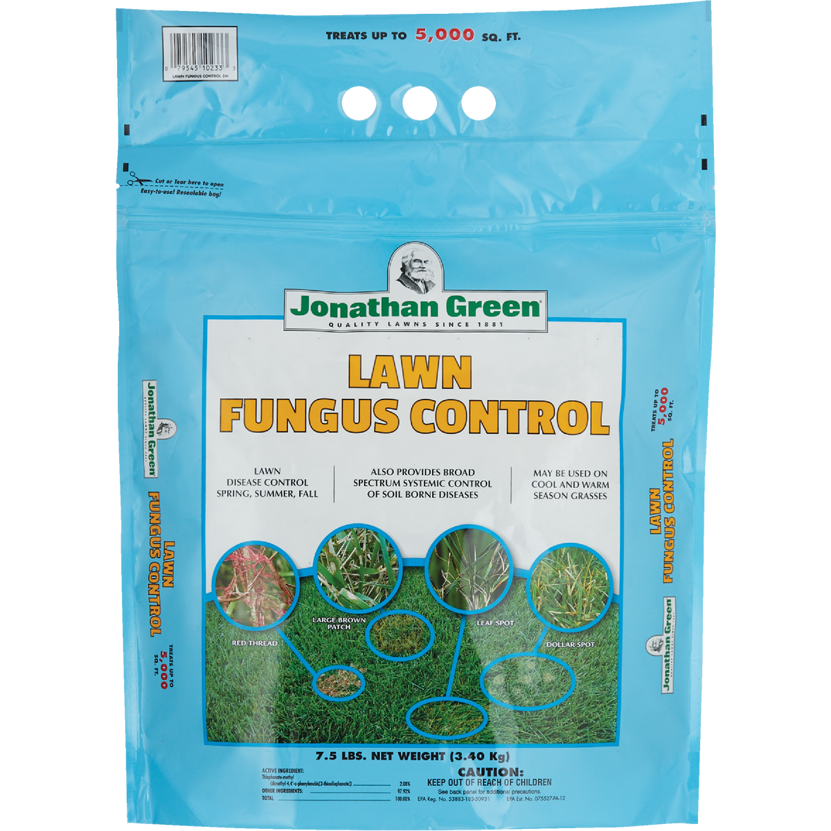 Jonathan Green 8 Lb. Ready To Use Granules Fungicide