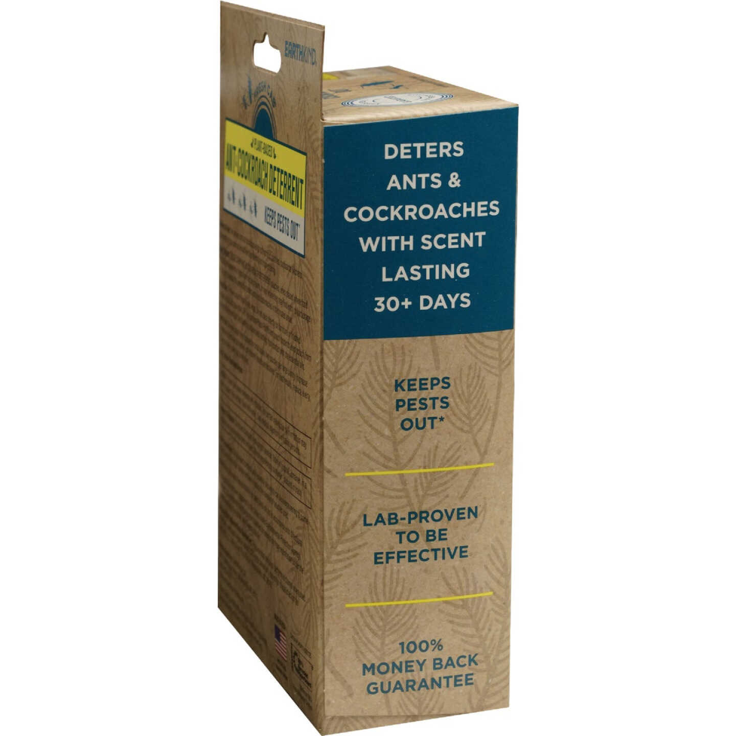 EarthKind Fresh Cab 30 to 60-Day Natural Ant & Roach Repellent Refill Pouch (2-Pack) Image 7
