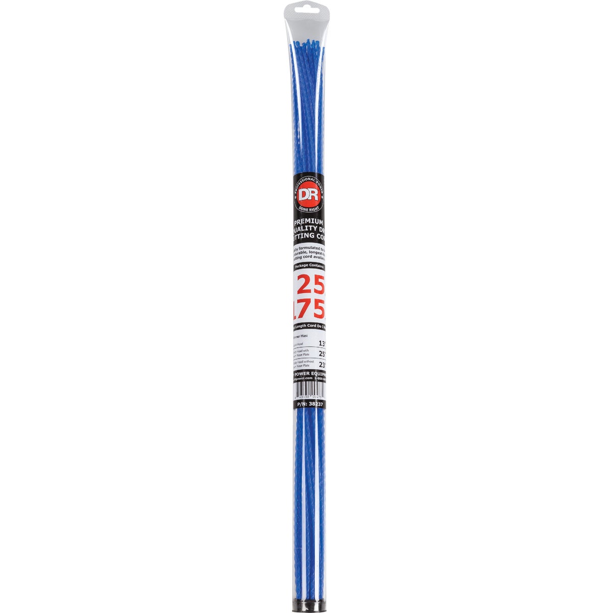 DR Power 0.175 In. Dia. x 25 In. L. Premium Pre-Cut Twisted Trimmer Line (24-Piece) Image 1